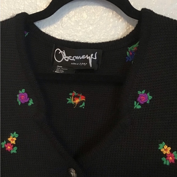 - Obermeyer Wool Blend Sweater/Cardigan - Picture 2 of 12